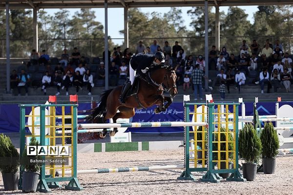 مسابقات جهانی سوارکاری  در ایران