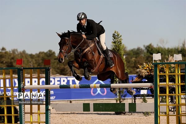 مسابقات جهانی سوارکاری  در ایران