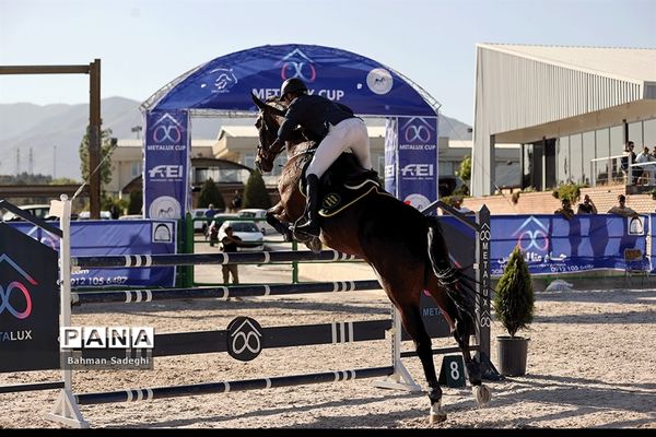 مسابقات جهانی سوارکاری  در ایران
