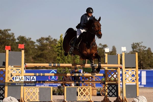 مسابقات جهانی سوارکاری  در ایران