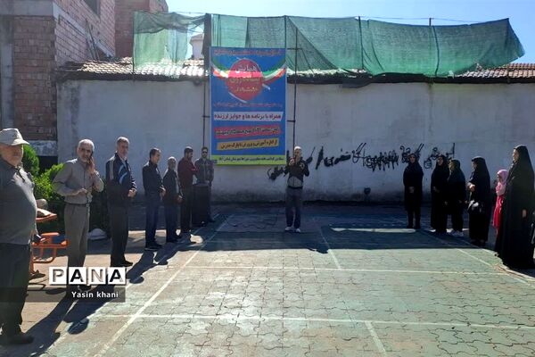 بزرگداشت هفته مقام معلم همایش پیاده‌روی فرهنگیان شهرستان عباس‌آباد