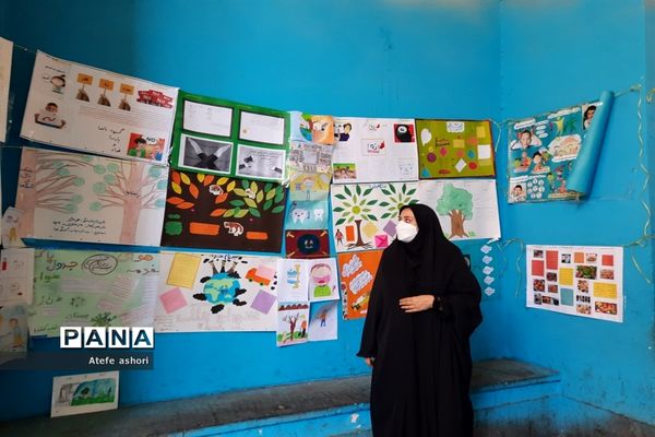 اختتامیه برنامه سفیران سلامت منطقه دو تهران