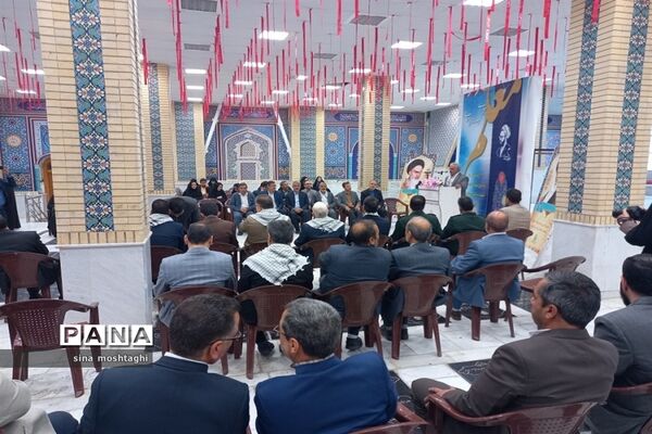 گل افشانی مزار شهدا به مناسبت هفته معلم