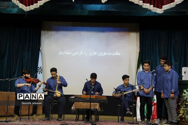 برگزاری رویداد نجوم و ستاره‌شناسی در سمپاد استان یزد