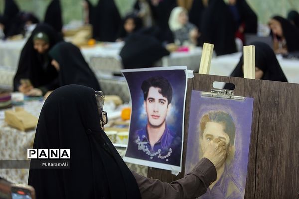 رویداد ملی هنری «لبخند خدا»، در حرم حضرت معصومه(س)