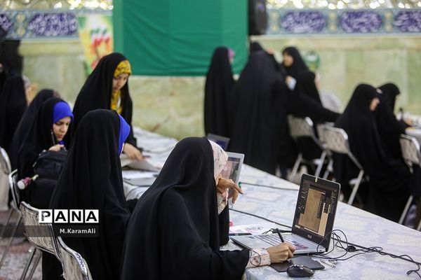 رویداد ملی هنری «لبخند خدا»، در حرم حضرت معصومه(س)