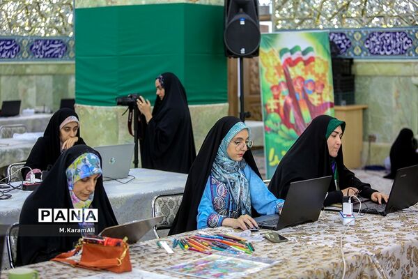 رویداد ملی هنری «لبخند خدا»، در حرم حضرت معصومه(س)