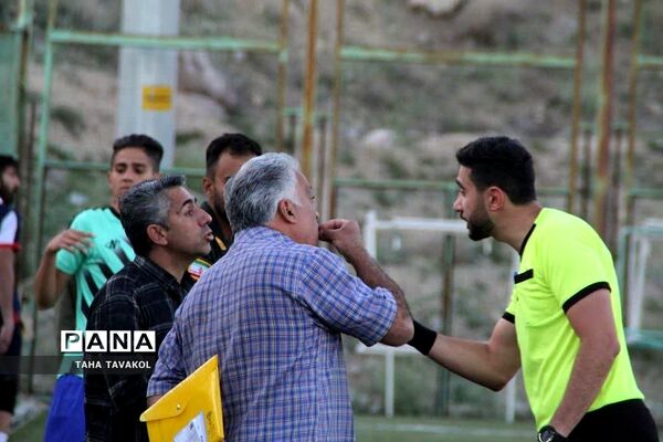 برگزاری لیگ فوتبال نوجوانان و جوانان شهرستان های استان تهران در شهرستان پردیس