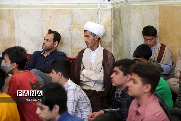 مراسم یادبود حافظان، قاریان و مداحان نوجوان حرم حضرت معصومه(س)