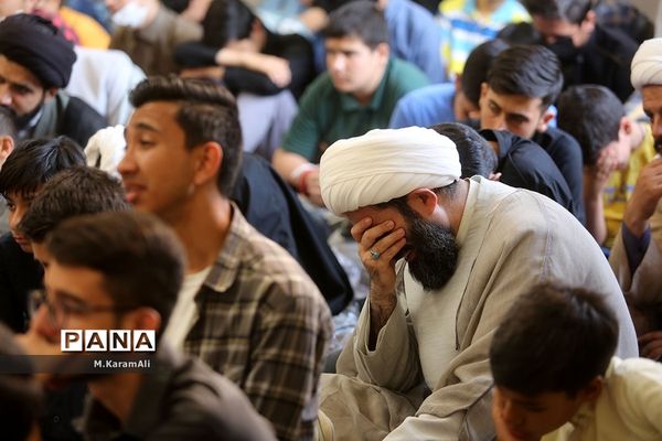 مراسم یادبود حافظان، قاریان و مداحان نوجوان حرم حضرت معصومه(س)