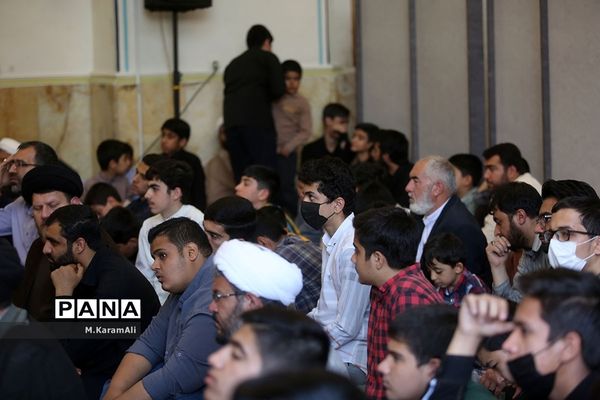 مراسم یادبود حافظان، قاریان و مداحان نوجوان حرم حضرت معصومه(س)