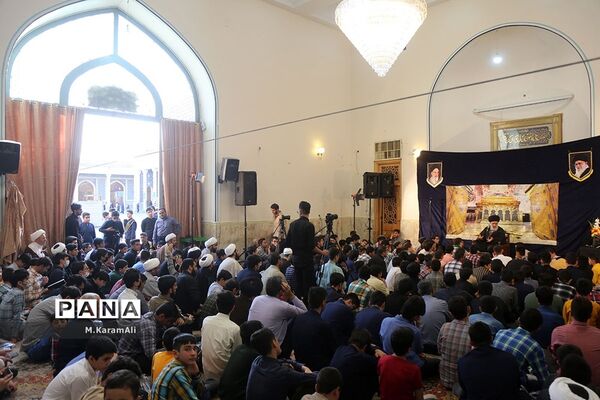 مراسم یادبود حافظان، قاریان و مداحان نوجوان حرم حضرت معصومه(س)