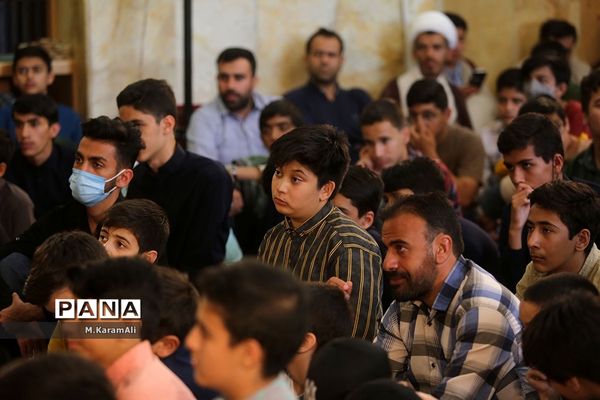 مراسم یادبود حافظان، قاریان و مداحان نوجوان حرم حضرت معصومه(س)