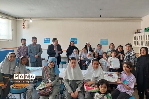 اولین کارگاه آموزش علوم‌تجربی با رویکرد استیم در شهرستان‌قرچک