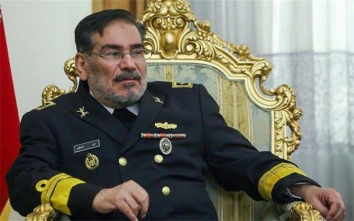 واکنش علی شمخانی به اظهارات جیک سالیوان