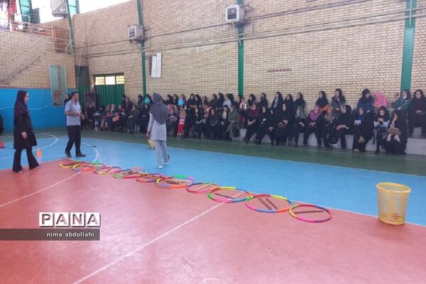 برگزاری دوره توانمندسازی کلاس درس تربیت‌بدنی با محوریت آموزش بازی‌های دبستانی