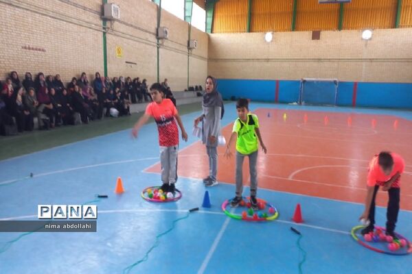 برگزاری دوره توانمندسازی کلاس درس تربیت‌بدنی با محوریت آموزش بازی‌های دبستانی