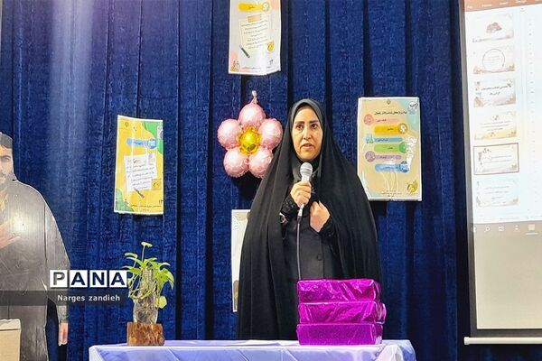 اختتامیه جشنواره جابربن حیان در آموزشگاه جنت ملارد