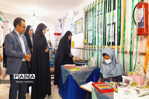 اختتامیه جشنواره جابربن حیان در آموزشگاه جنت ملارد