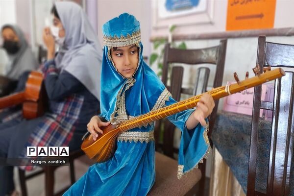 اختتامیه جشنواره جابربن حیان در آموزشگاه جنت ملارد