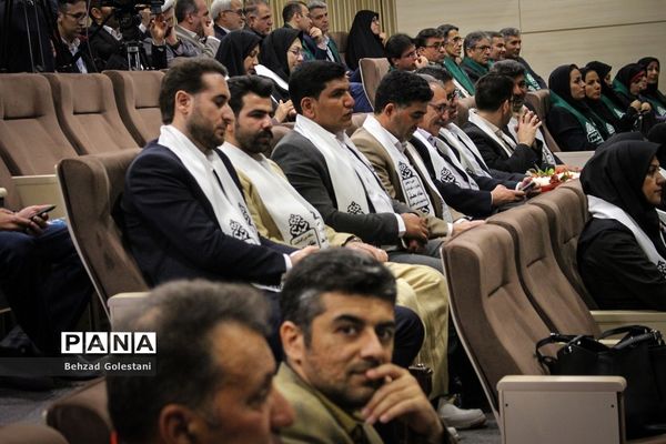 مراسم نکوداشت مقام معلم در آذربایجان غربی