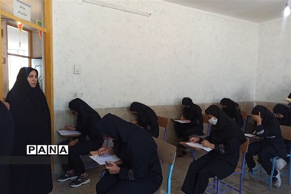 برگزاری آزمون مرحله ناحیه‌ای طرح جت در ناحیه سه شیراز