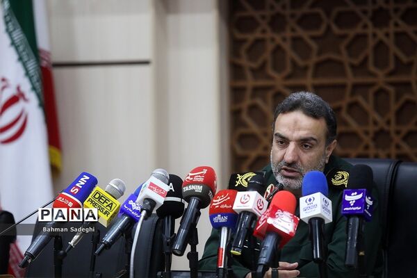 نشست خبری رئیس سازمان بسیج سازندگی