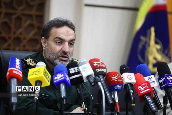 نشست خبری رئیس سازمان بسیج سازندگی