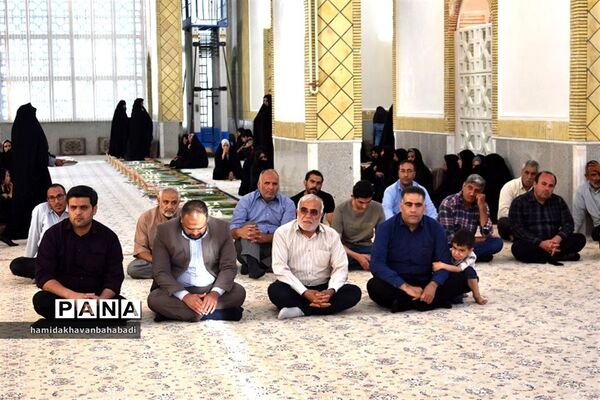 یادواره شهدای فرهنگی و فرهنگیان فقید بهاباد