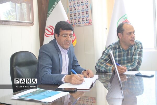 نشست شورای معاونین سازمان دانش‌آموزی جمهوری اسلامی ایران
