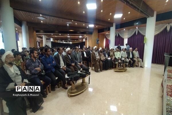 مراسم افتتاحیه مسابقات قرآن دانش‌آموزی استان قم