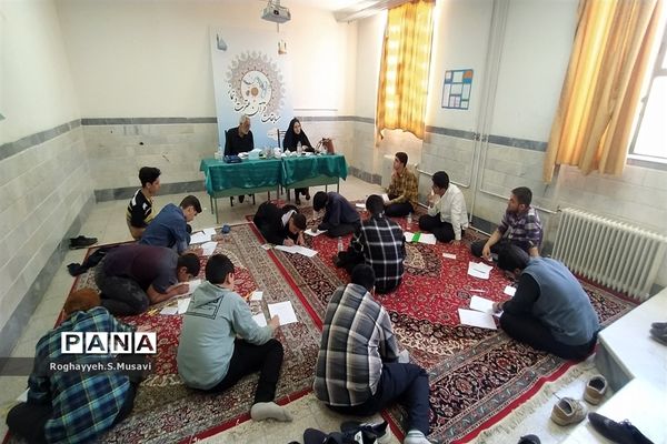 مراسم افتتاحیه مسابقات قرآن دانش‌آموزی استان قم