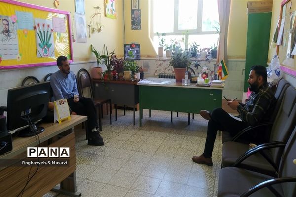 مراسم افتتاحیه مسابقات قرآن دانش‌آموزی استان قم