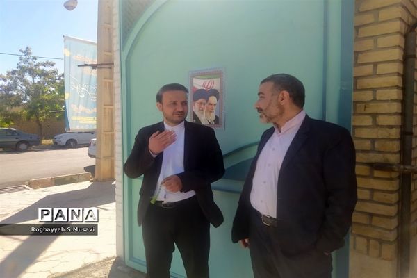 مراسم افتتاحیه مسابقات قرآن دانش‌آموزی استان قم