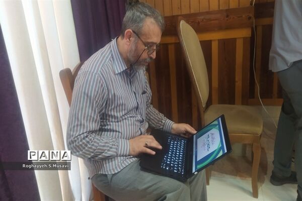 مراسم افتتاحیه مسابقات قرآن دانش‌آموزی استان قم
