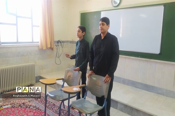 مراسم افتتاحیه مسابقات قرآن دانش‌آموزی استان قم