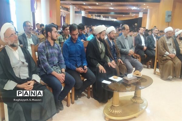 مراسم افتتاحیه مسابقات قرآن دانش‌آموزی استان قم