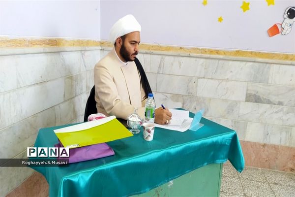 مراسم افتتاحیه مسابقات قرآن دانش‌آموزی استان قم