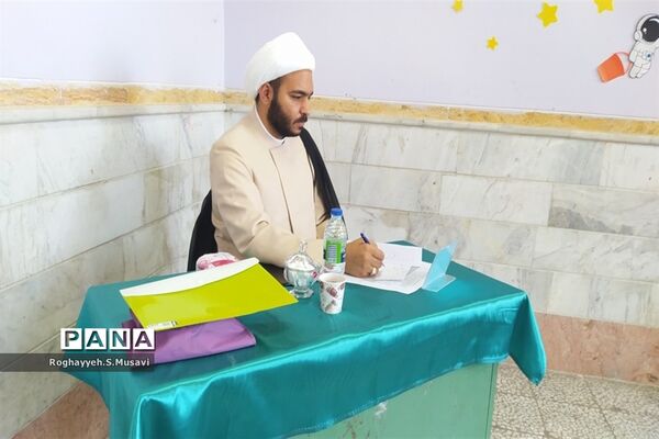 مراسم افتتاحیه مسابقات قرآن دانش‌آموزی استان قم