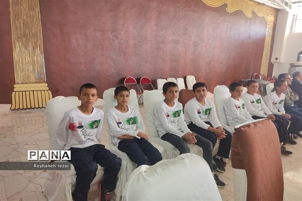 برگزاری همایش سپاس معلم در شهرستان سرچهان