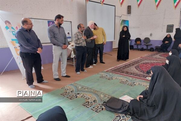 برگزاری لیگ دانش‌آموزی جهاد تبیین (جت) دختران در شهرستان سروستان