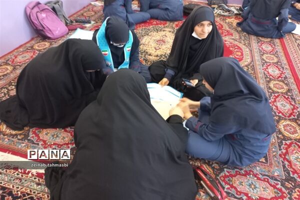 برگزاری لیگ دانش‌آموزی جهاد تبیین (جت) دختران در شهرستان سروستان