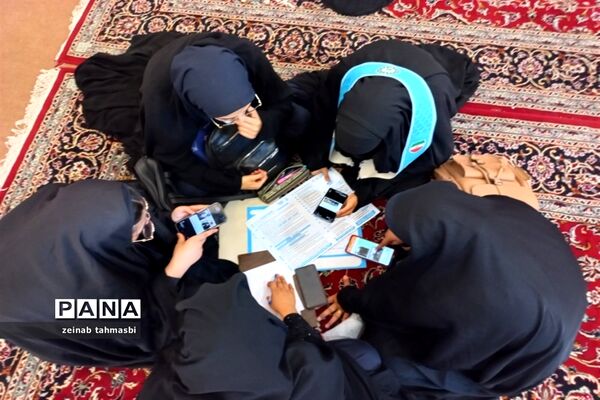 برگزاری لیگ دانش‌آموزی جهاد تبیین (جت) دختران در شهرستان سروستان
