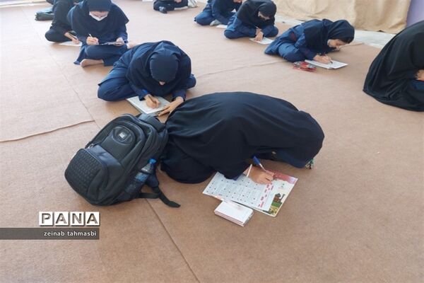 برگزاری لیگ دانش‌آموزی جهاد تبیین (جت) دختران در شهرستان سروستان