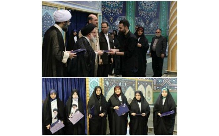 تقدیر از معلمان نمونه پایتخت، در نماز جمعه عبادی سیاسی  تهران