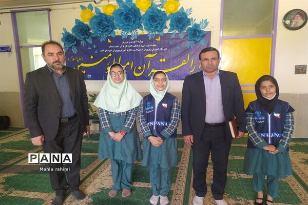 برگزاری آزمون جهاد تبیین (جت) در شهرستان اقلید