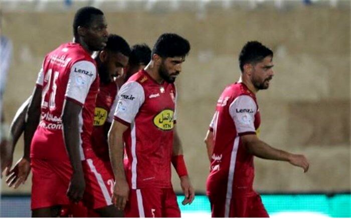 پرسپولیس چند قدم مانده به کسب جام قهرمانی