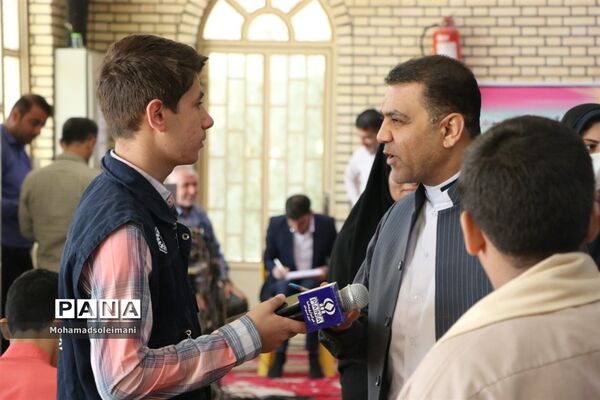 اختتامیه هجدهمین دوره مسابقات قرآن عترت و نماز خوزستان به میزبانی شهرستان گتوند
