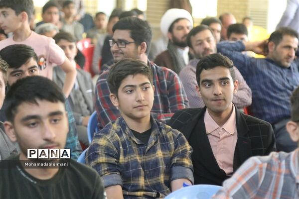 اختتامیه هجدهمین دوره مسابقات قرآن عترت و نماز خوزستان به میزبانی شهرستان گتوند