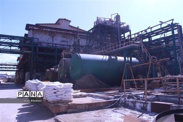 نشست خبری و تور رسانه ای  از کارخانه کلرپارس تبریز